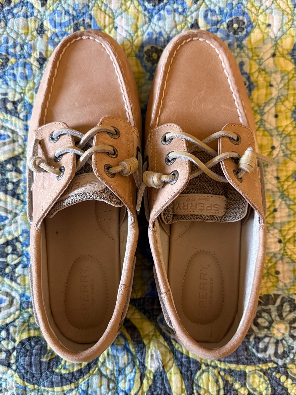 Sperry Rosefish 3-Eye Boat Shoe Size Women’s 7.5W (wide)